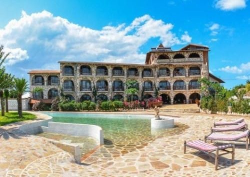 Palumbo Kendwa in Kendwa near Nungwi, Zanzibar