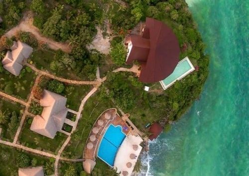 Ras Michamvi Beach Resort on the East Coast of Zanzibar