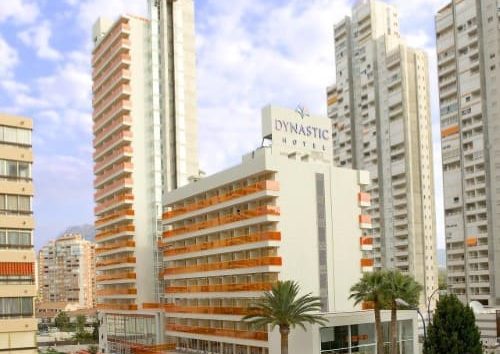 Hotel Dynastic **** is an original & quality hotel in Benidorm, Costa Blanca