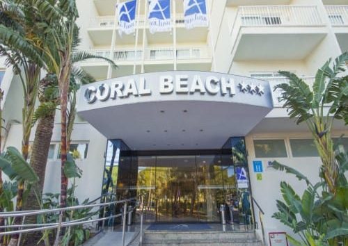 Azuline Hotel Coral Beach *** is good for couples and families with children