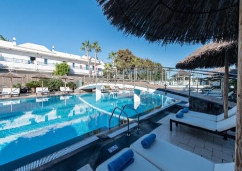 Hotel THB Tropical Island **** is a fun & spectacular resort in Playa Blanca