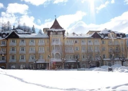 Miramonti Majestic Grand Hotel ***** is a very well known historic hotel