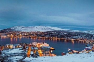 Sky-watching Astronomy Voyage Hammerfest in winter product