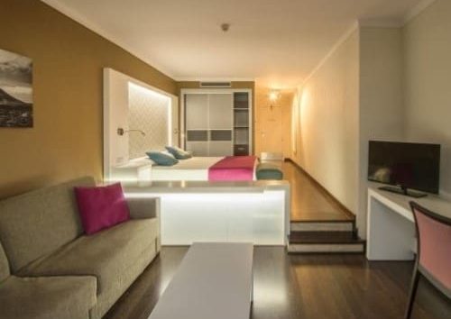 Beatriz Playa & Spa Hotel **** has a superb location for a relaxing holiday