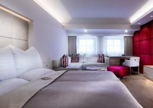 Hotel Schwarzer Adler **** offers everything of a luxury first class spa hotel