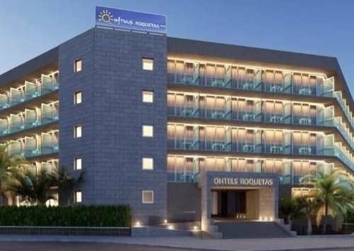 Oh!tels Roquetas *** offers guests a chance to enjoy beautiful surrounding