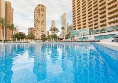 Sandos Benidorm Suites **** is a fantastic, modern all-suite property