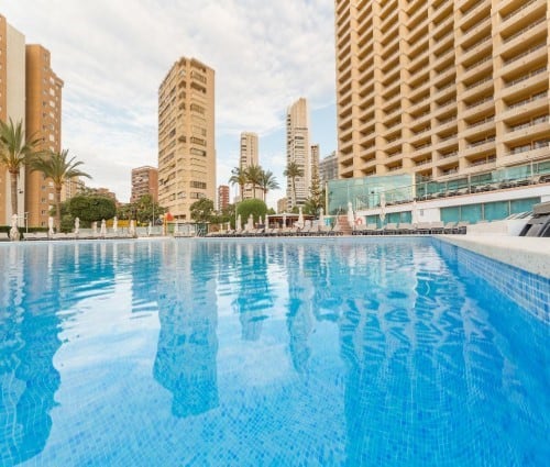 Sandos Benidorm Suites **** is a fantastic, modern all-suite property