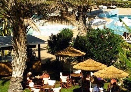 Constantinou Bros Athena Beach Hotel **** is a beachfront hotel in Paphos