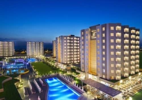 Grand Park Lara Hotel ***** in located in the beautiful resort of Lara