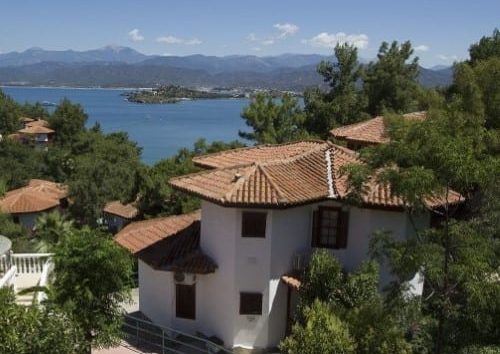 Club and Hotel Letoonia is a nature-integrated hotel in Fethiye Bay