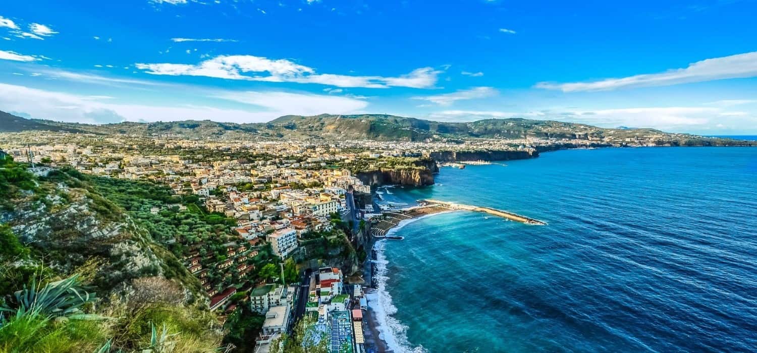 Amalfi Coast in Italy. Travel with World Lifetime Journeys