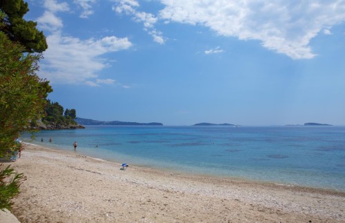 Beautiful sea at Hotel Astarea in Mlini, Croatia. Travel with World Lifetime Journeys