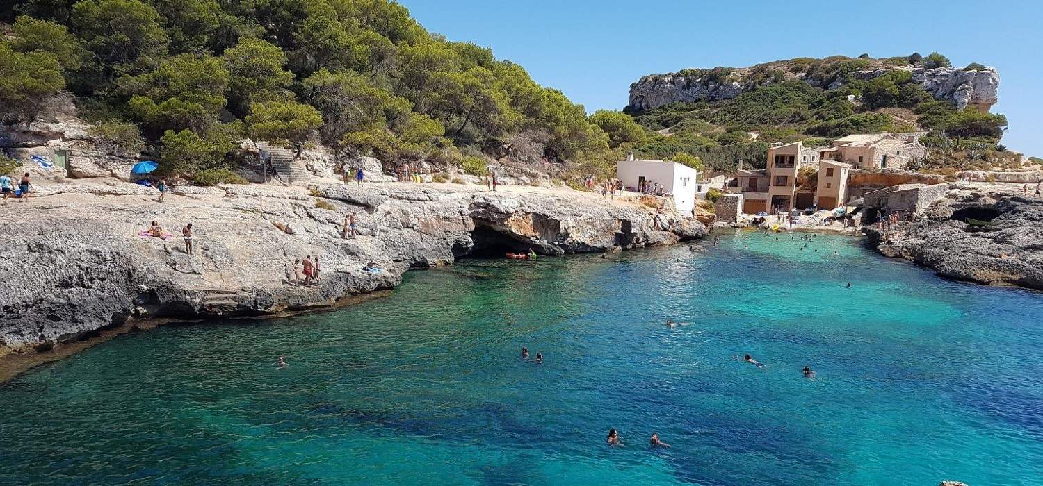 Beautiful sea landscape in Mallorca, Spain. Travel with World Lifetime Journeys