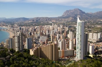 Benidorm holidays in Spain. Travel with World Lifetime Journeys