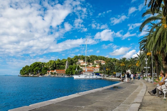 Cavtat Resort on Dubrovnik Riviera, Croatia. Travel with World Lifetime Journeys