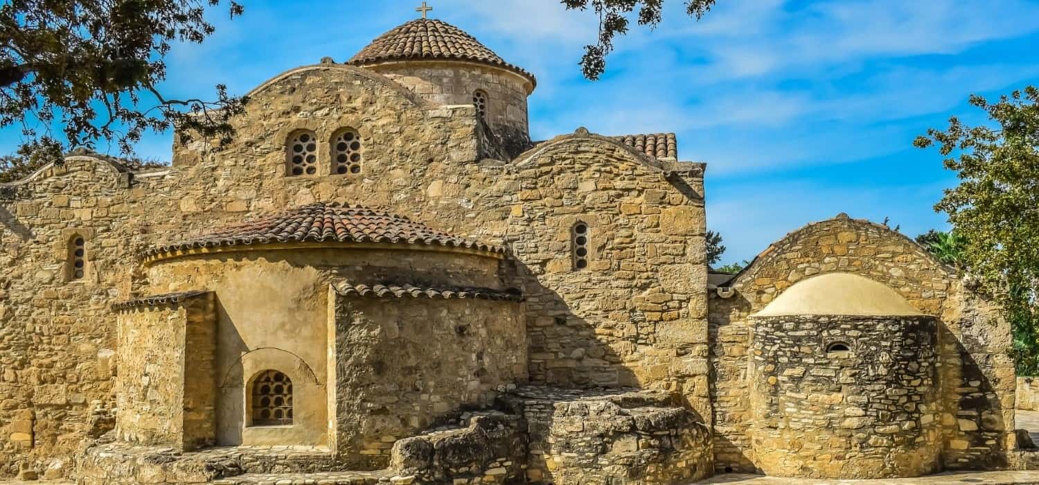 Church in Cyprus. Travel with World Lifetime Journeys