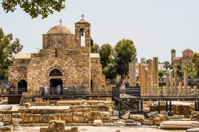 Cultural heritage in Paphos, Cyprus. Travel with World Lifetime Journeys