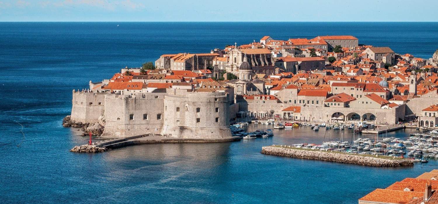 Dubrovnik old town in Croatia. Travel with World Lifetime Journeys