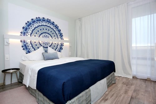 Double room at Falkensteiner Club Funimation Borik in Zadar, Croatia. Travel with World Lifetime Journeys