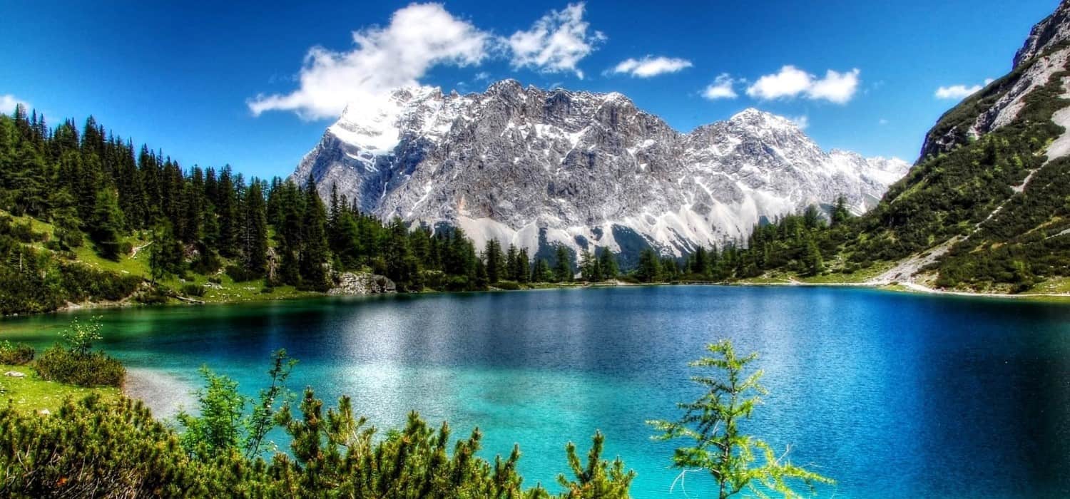 Glacial lakes in splendid mountains. Travel with World Lifetime Journeys