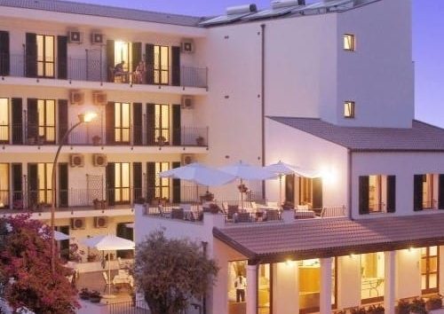 Angedras Hotel *** in Alghero, Sardinia is a recently built nice hotel