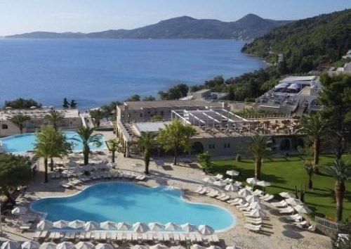 Hotel Marbella Corfu ***** in Greece is set in the middle of the olive groves