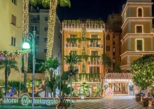 Hotel Michelangelo **** in Sorrento, Italy is located in the centre of the town