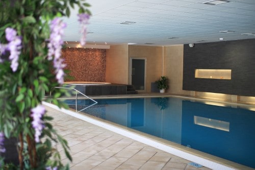 Indoor pool at Grand Hotel Park in Dubrovnik, Croatia. Travel with World Lifetime Journeys