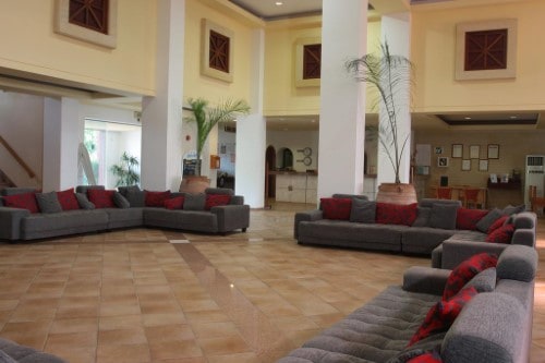 Lounge area at Panthea Holiday Village 1