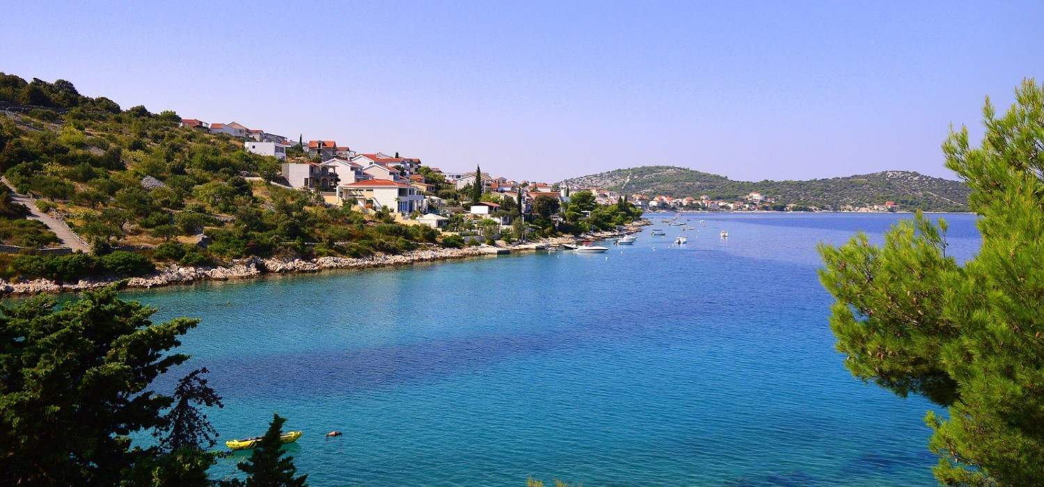 Marine landscape in Croatia. Travel with World Lifetime Journeys