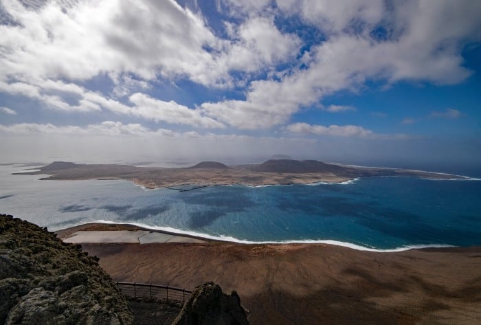 Mirador del Rio near Puerto del Carmen, Lanzarote. Travel with World Lifetime Journeys