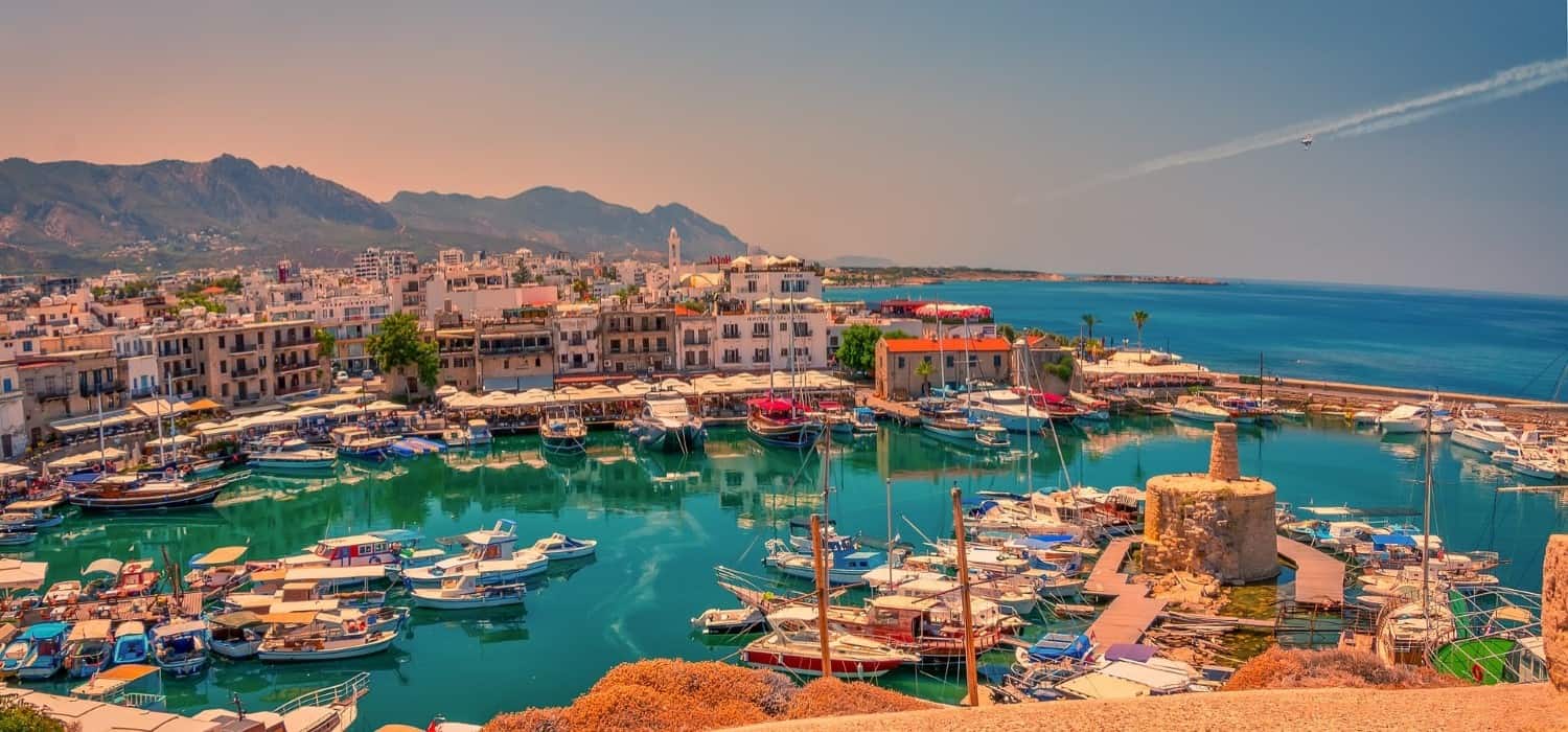 Nice harbour in Cyprus. Travel with World Lifetime Journeys