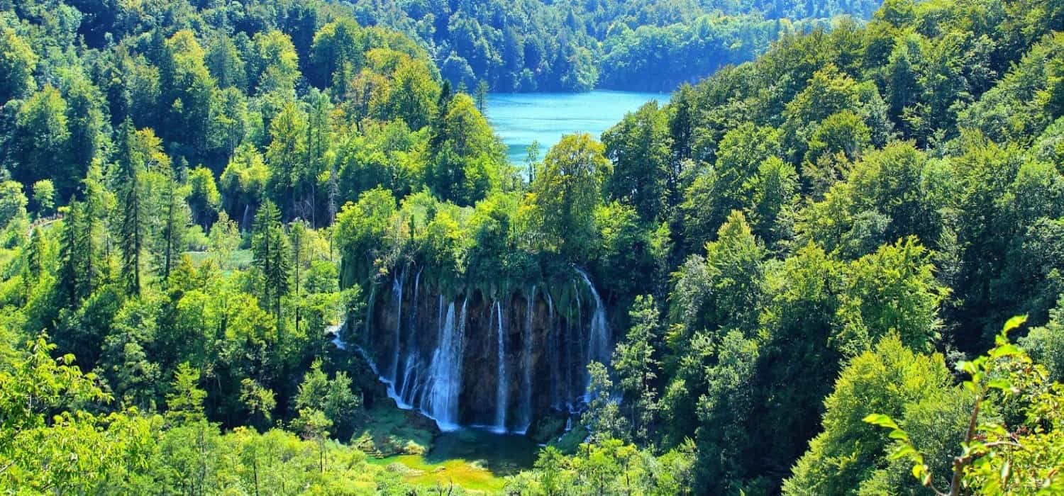 Plitvice Lakes in Croatia. Travel with World Lifetime Journeys