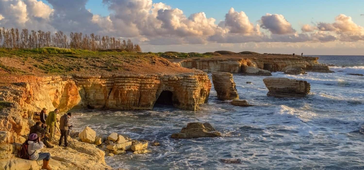 Rocky Coast in Cyprus. Travel with World Lifetime Journeys