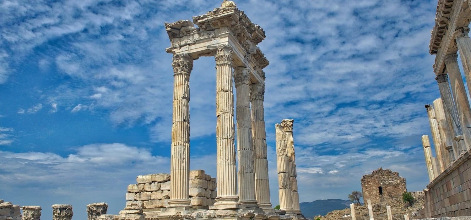 Roman and Greek ruins in Turkey. Travel with World Lifetime Journeys