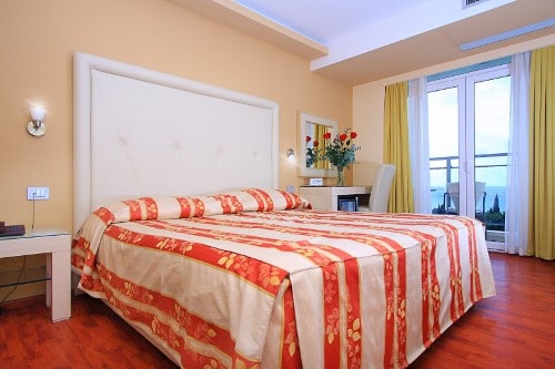 Double room at Grand Hotel Park in Dubrovnik, Croatia. Travel with World Lifetime Journeys