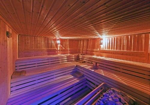 Dry sauna at Grand Hotel Park in Dubrovnik, Croatia. Travel with World Lifetime Journeys