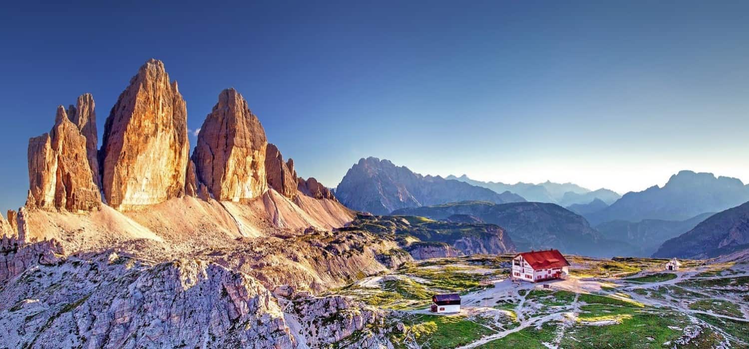South Tyrol in Austria. Travel with World Lifetime Journeys