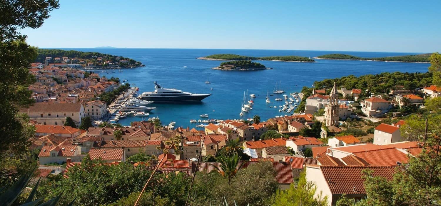 Split City in Croatia. Travel with World Lifetime Journeys