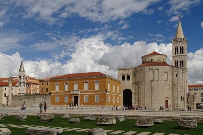 St. Donatus Church in Zadar, Croatia. Travel with World Lifetime Journeys
