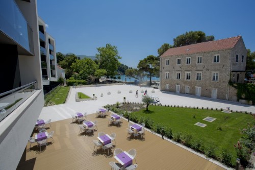 Surroundings at Hotel Mlini in Mlini, Croatia. Travel with World Lifetime Journeys