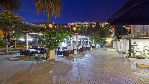 Taverna marijin surrounding at Grand Hotel Park in Dubrovnik, Croatia. Travel with World Lifetime Journeys