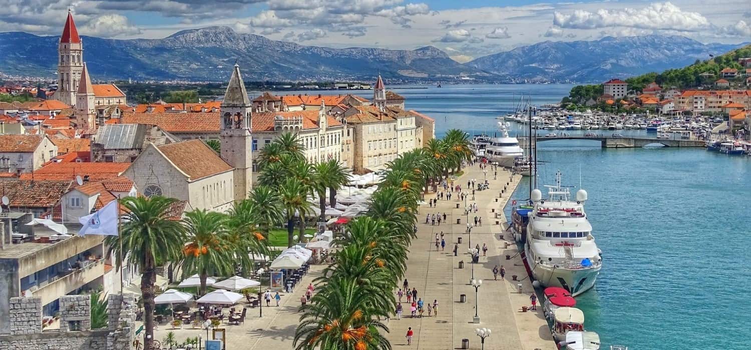Trogir City in Croatia. Travel with World Lifetime Journeys