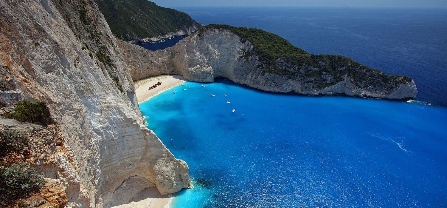 Zakynthos in Greece. Travel with World Lifetime Journeys