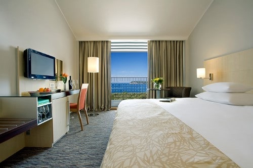 Deluxe room seaside at Valamar Lacroma Dubrovnik Hotel in Dubrovnik, Croatia. Travel with World Lifetime Journeys