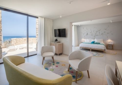 Accommodation at Cefalu Resort, Sicily. Travel with World Lifetime Journeys