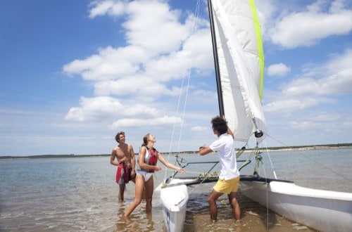 Activities at La Palmyre Atlantique on France west coast. Travel with World Lifetime Journeys