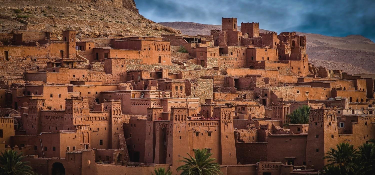 Ait Ben Haddou historic city in Morocco. Travel with World Lifetime Journeys