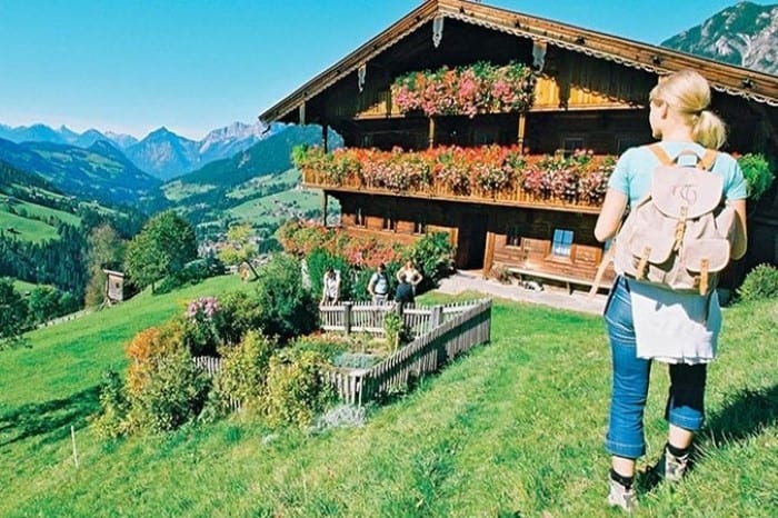 Alpbach mountain destination in Austria. Travel with World Lifetime Journeys